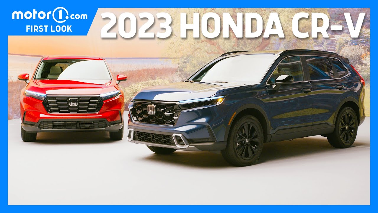 2023 Honda CR-V: First Look (Up-Close Details)