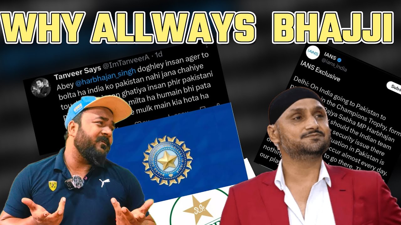 Should India Travel To Pakistan For Champions Trophy 2025? Harbhajan Singh’s Brutal Reply