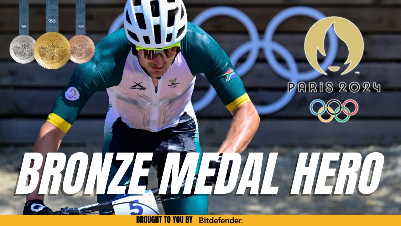 ALAN HATHERLY WINS OLYMPIC BRONZE! | Olympic News