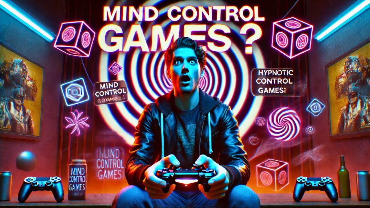 How Are These Games Secretly Controlling Your Mind?