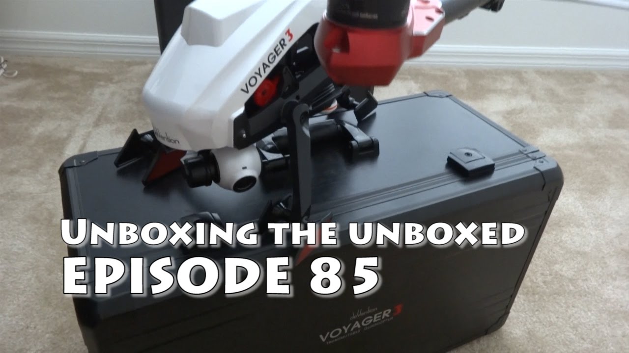 Walkera Voyager 3 unboxing the unboxed review