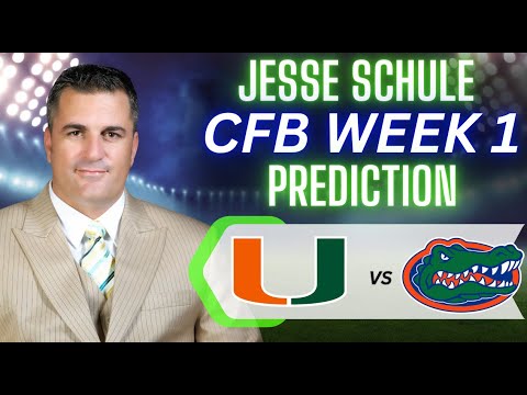 Miami Hurricanes vs Florida Gators Prediction and Picks – College Football Picks Week 1