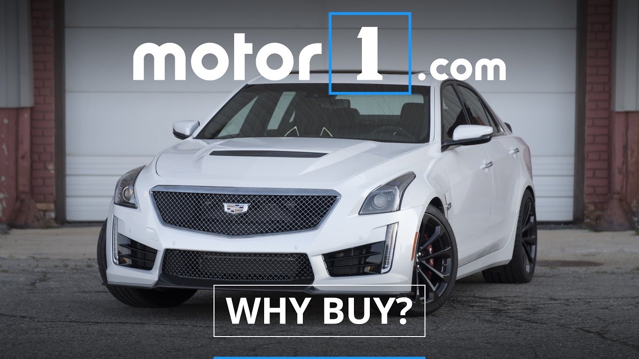 Why Buy? | 2017 Cadillac CTS-V Review