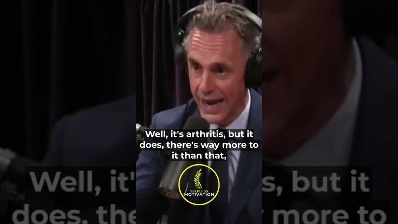 JORDAN PETERSON talks about his DIET! #shorts