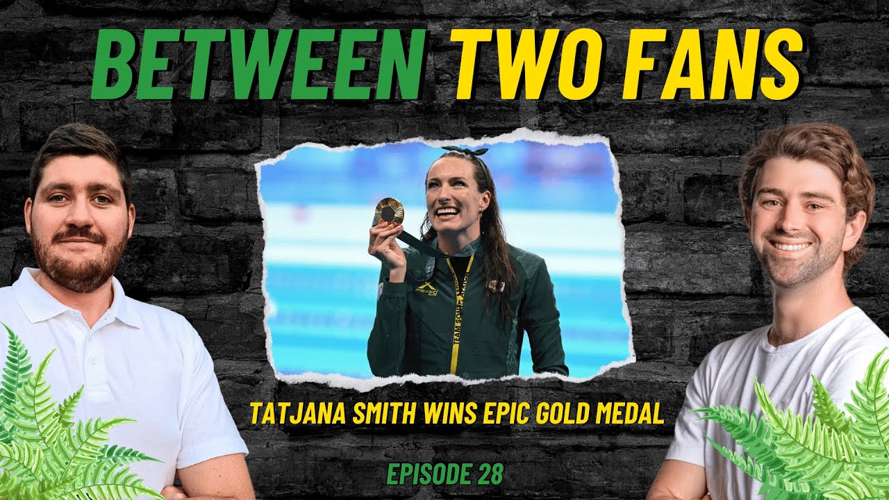 TATJANA GOLD & THE BEST SPORTS EVENT IN THE WORLD! | Between Two Fans Episode 28 – Olympic Special