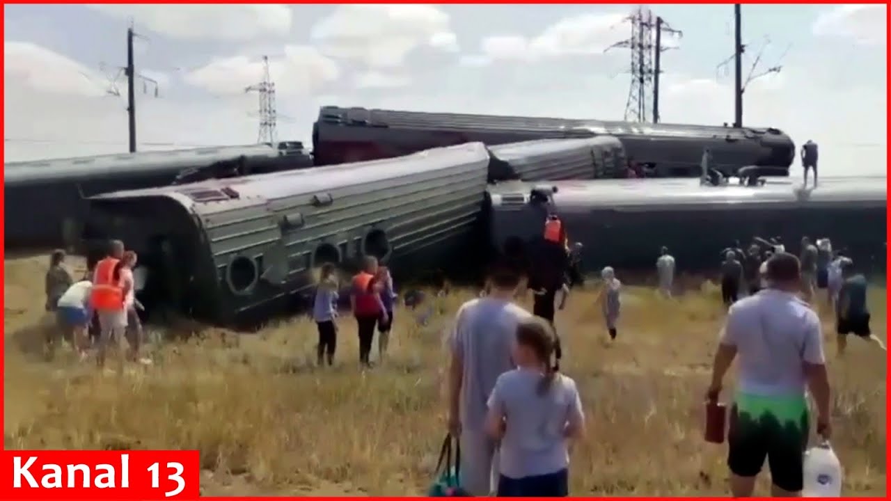 A passenger train collides with a KAMAZ truck in Russia’s Volgograd region – Several injured