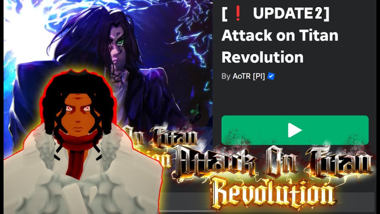 MORE NEWS ON UPDATE 2 AOT REVOLUTION