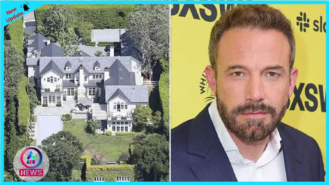 Ben Affleck’s divorce rumors heat up after buying massive mansion