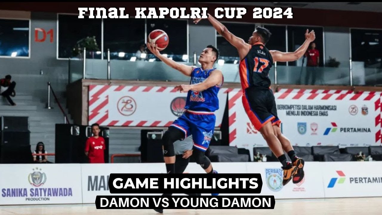 Game Highlights: DAMON vs YOUNG DAMON. Alan Asadi ON-FIRE Di Final KAPOLRI CUP!