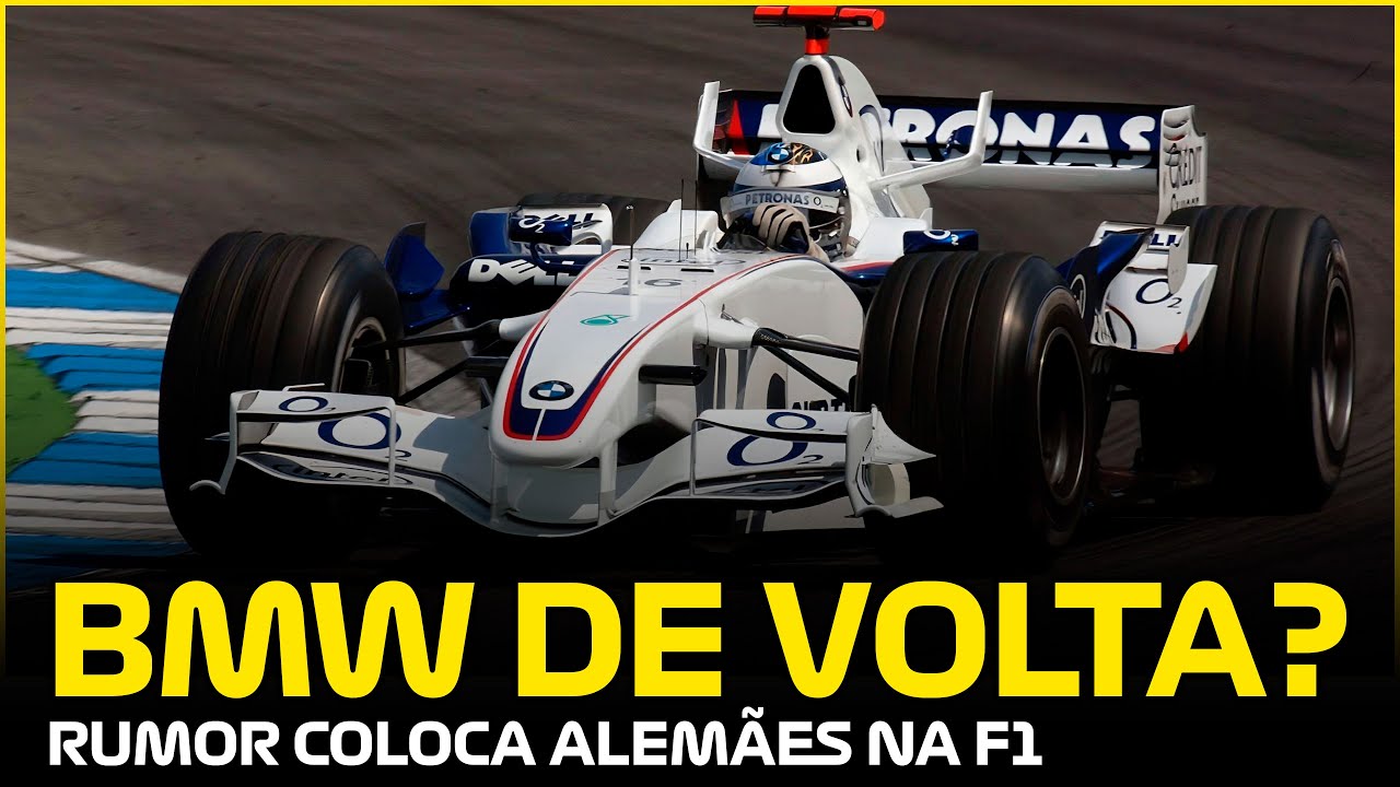 BMW EM PARCERIA COM A MCLAREN / HERTA TESTA F1 / PAUL RICARD E OS LIMITES DE PISTA