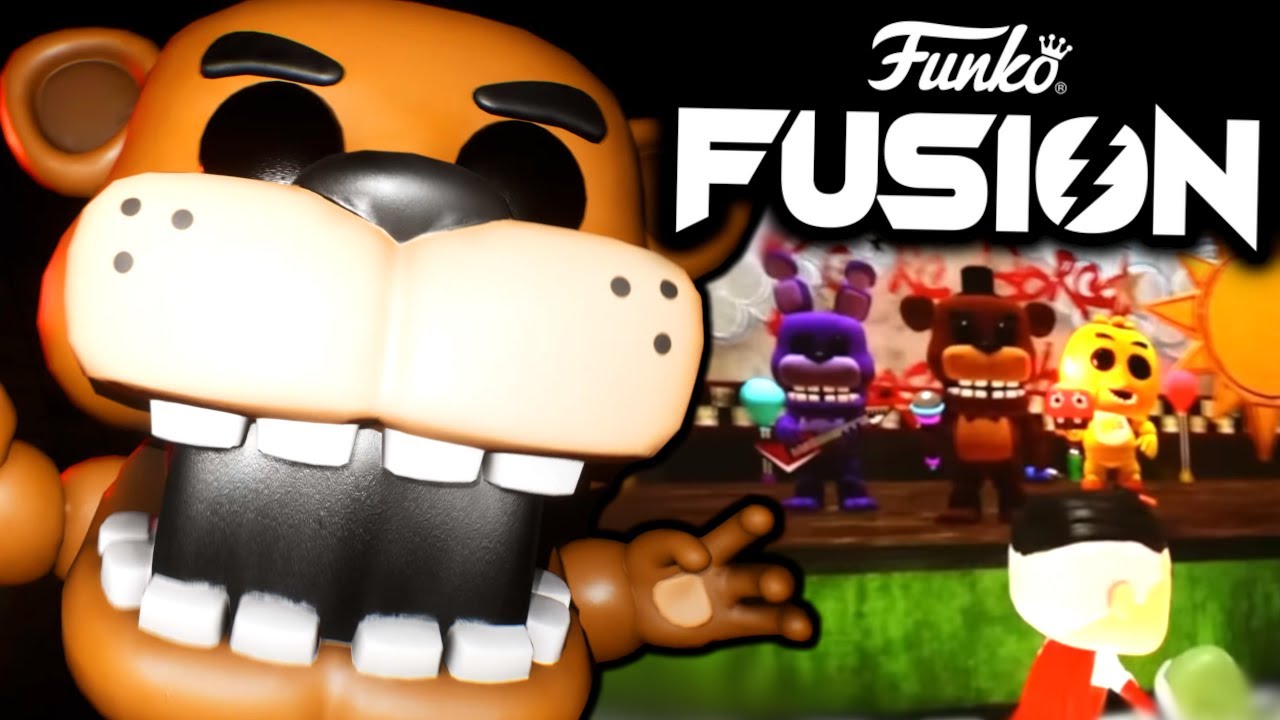 FNAF X FUNKO FUSION GAMEPLAY REVEALED! – FNaF News