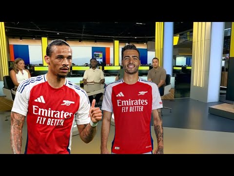 Leroy Sané to arsenal big arsenal transfer news & Mikel Merino close arsenal signing