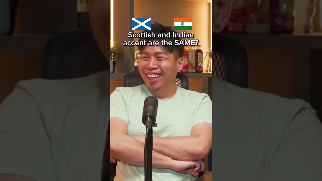 Gurmit Singh: accent coach?? #dailyketchup #podcast #gurmitsingh #indian #scottish #accent