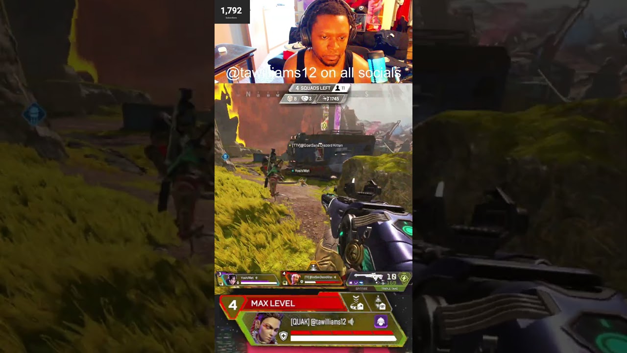 Get into the fight as soon as possible #apexlegends