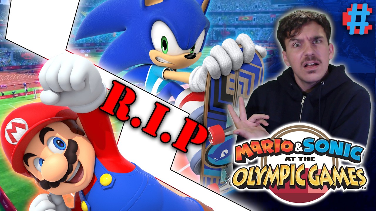 THE END Of Mario & Sonic Olympic Games