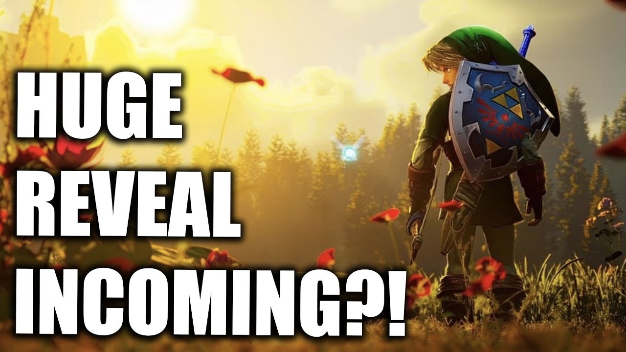 The Next Big Open World Zelda to be Revealed in 2025?!