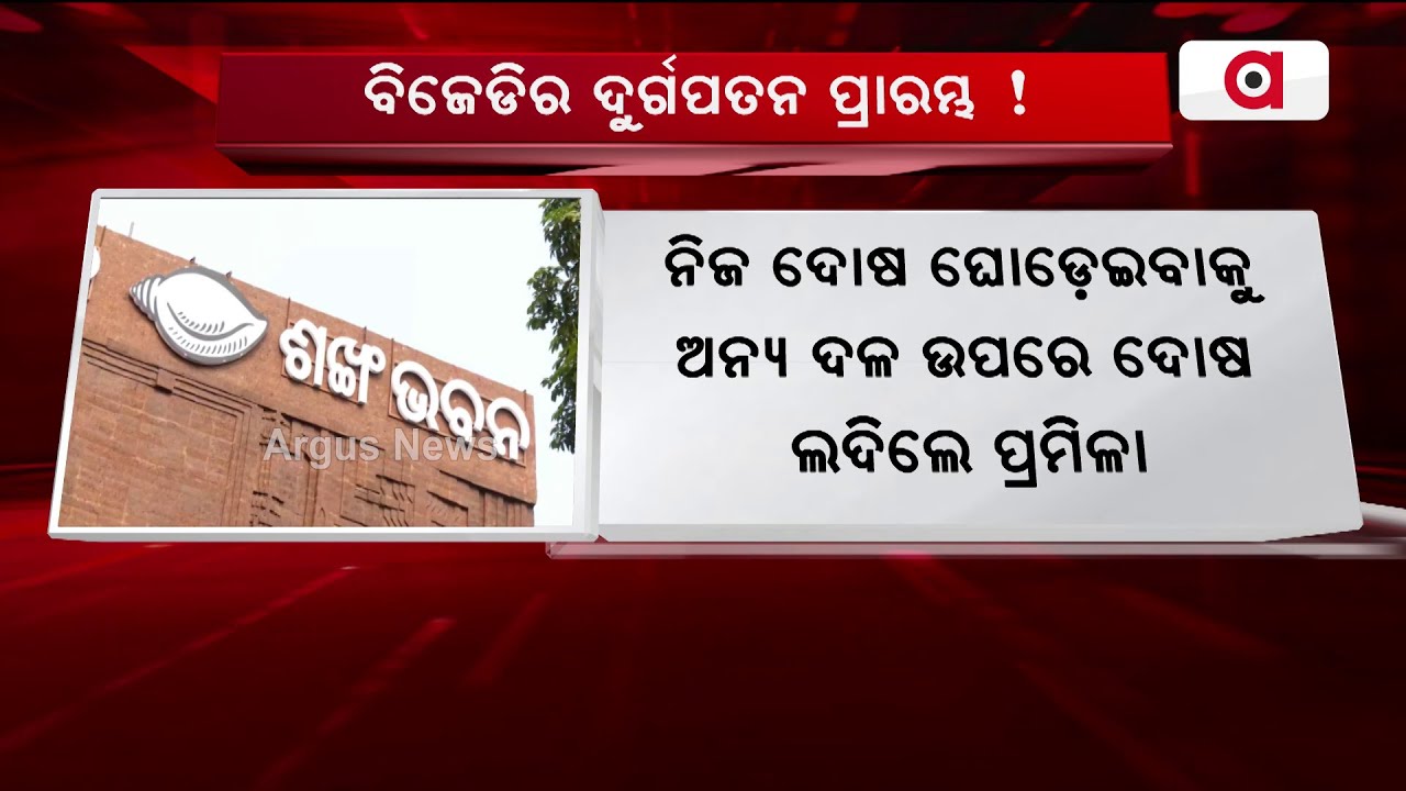 ବିଜେଡି ପରାଜୟ ଭୋଗିଲା, ଦଳ ଖଣ୍ଡଖଣ୍ଡ ହେବା ନେଇ ଆଶଙ୍କା || BJD || Mamata Mohanta