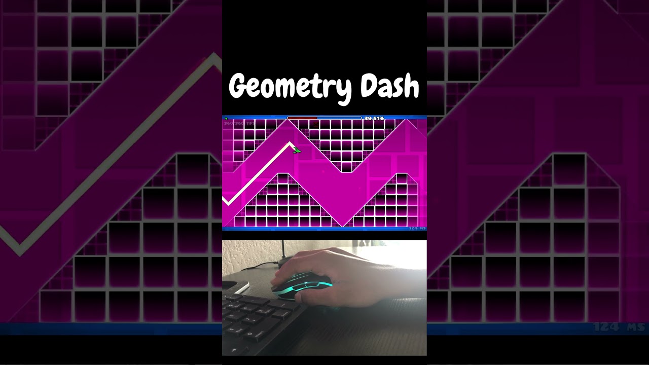 Geometry Dash level #shorts