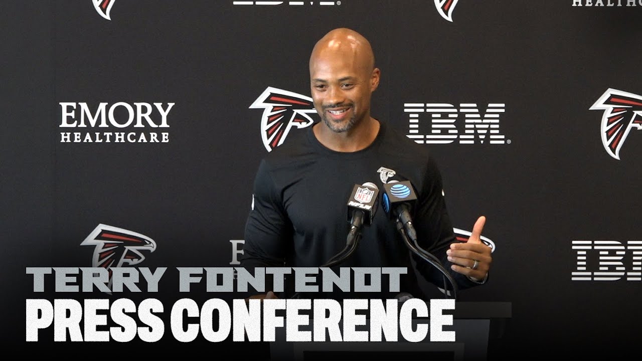 Terry Fontenot Press Conference | Atlanta Falcons AT&T Training Camp