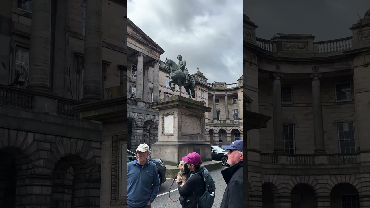 爱丁堡圣吉尔斯大教堂广场2 St. Giles Cathedral Square in Edinburgh2