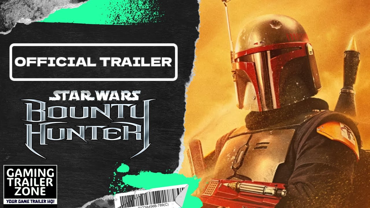 Star Wars: Bounty Hunter – Launch Trailer | PS5 & PS4 Games [HD]