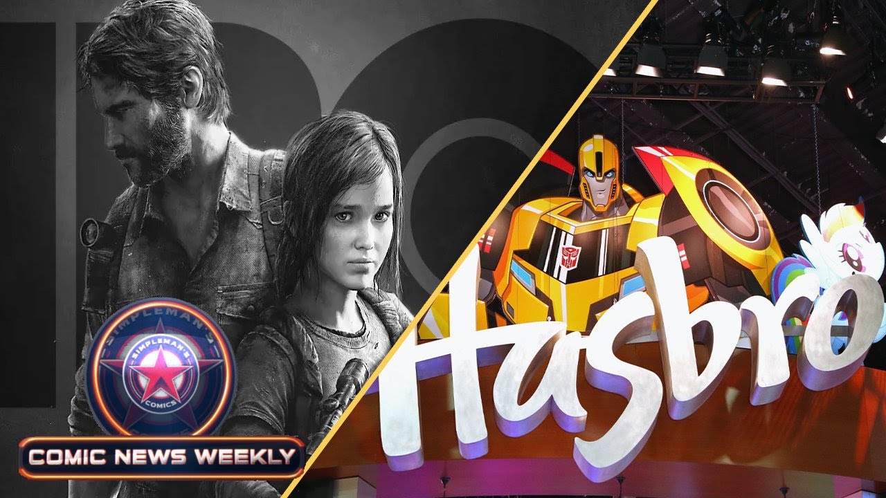 Comic News Weekly 8/23/22: Hasbro Considering Selling Entertainment Assets