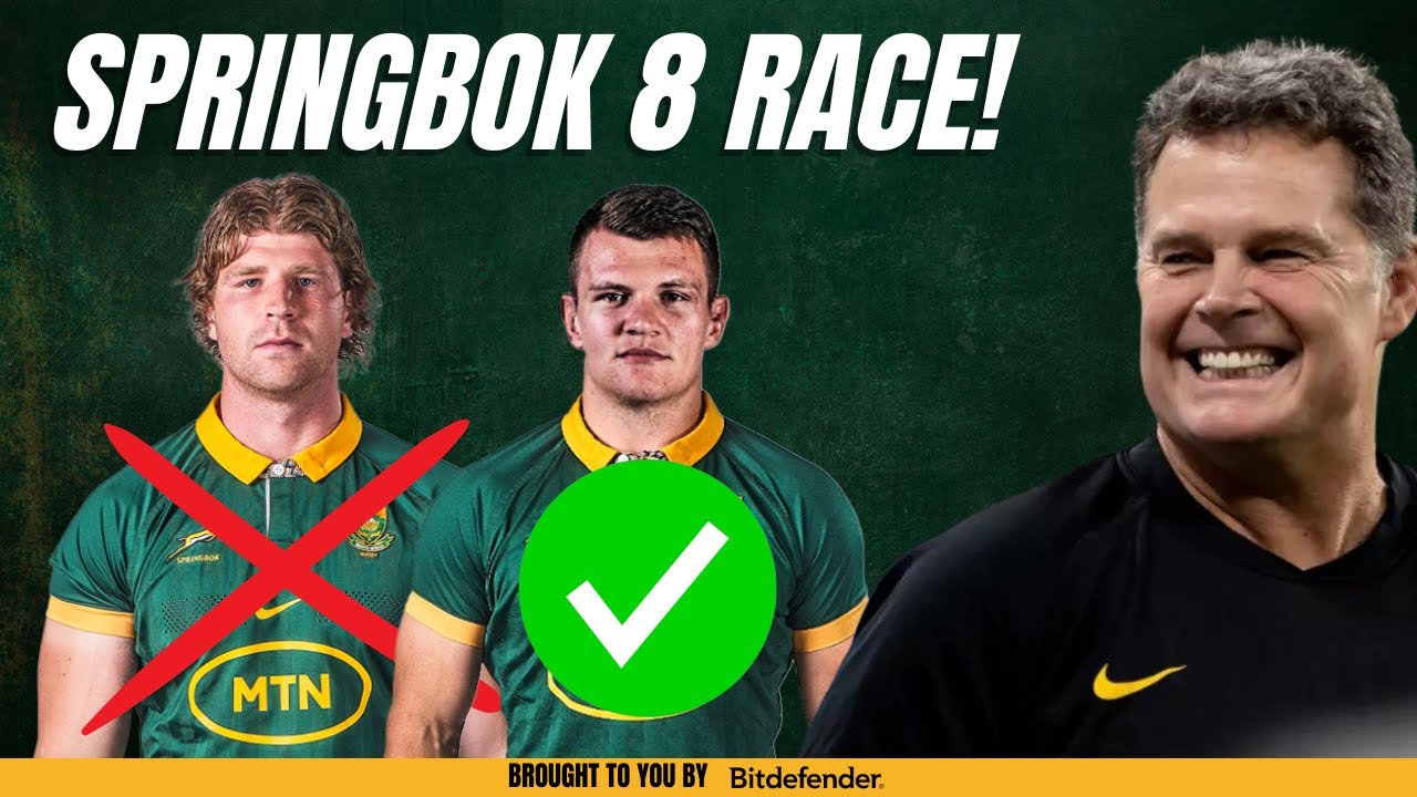 WHY EVAN ROOS WAS DROPPED BY RASSIE ERASMUS | Springbok Squad Update