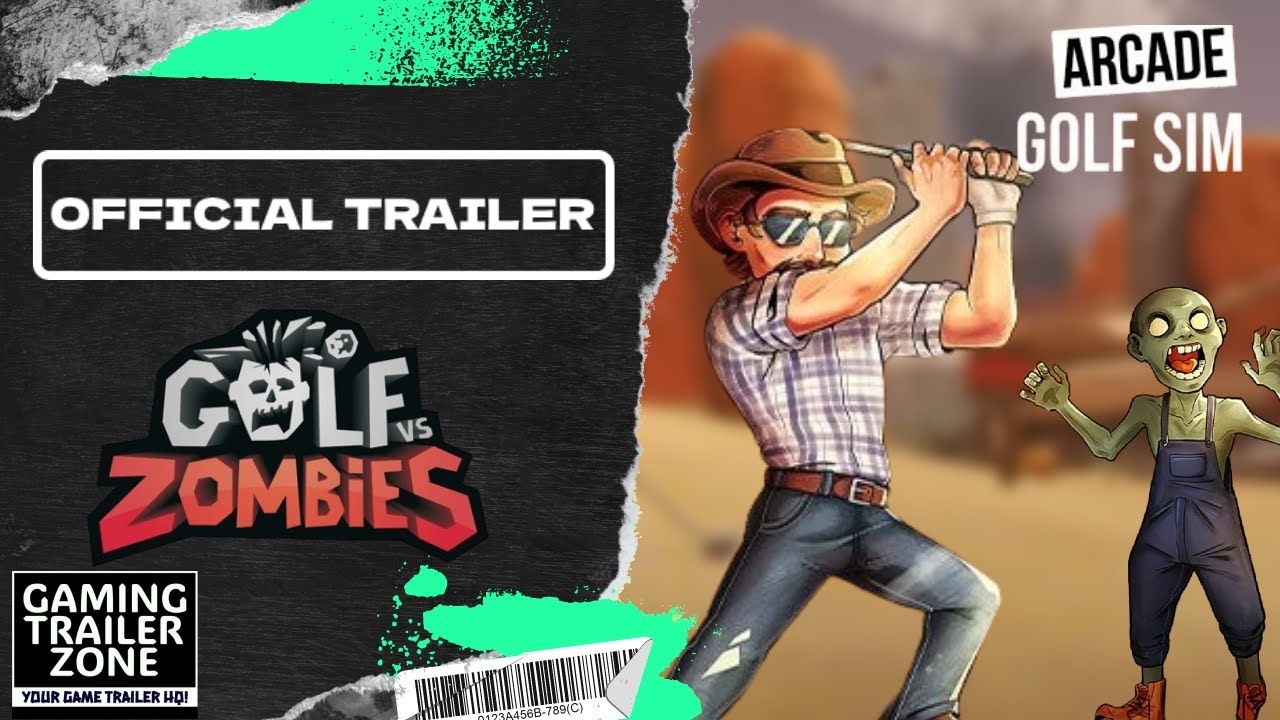 Golf vs Zombies – Launch Trailer | PS5 & PS4 Games [HD]