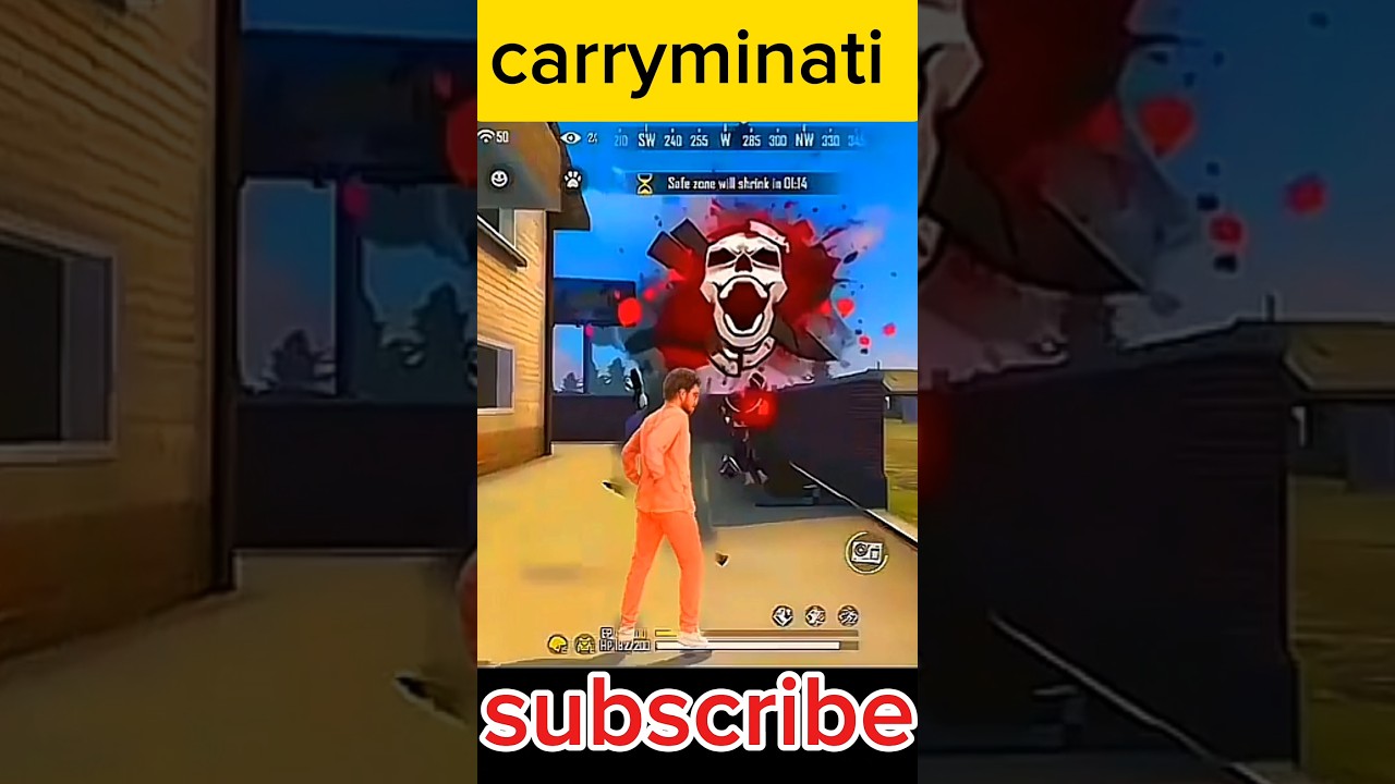 carryminat freefire gameplay #carryminati #carryislive #freefire #shorts #trending #new #ai #foryou