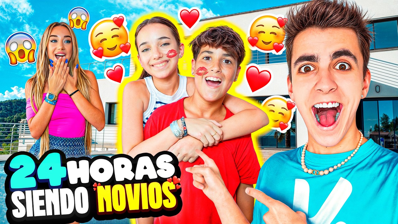 MI HERMANO Y SU CRUSH SON NOVIOS DURANTE 24H…*muchísimo salseo!*