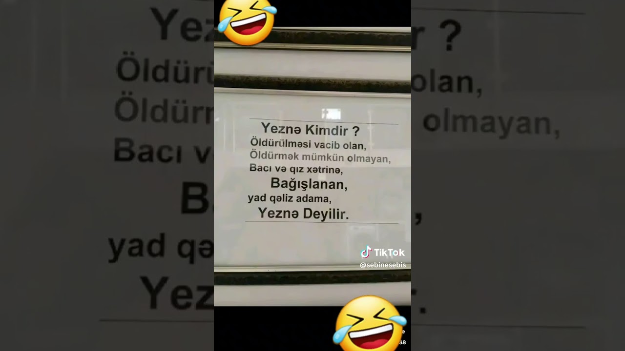 Yezne kimdir?#yorumlaraçık #komedi #komik #comedy #gulmeli  #keşfetbeniöneçıkar #shoorts#pirkol #fyp