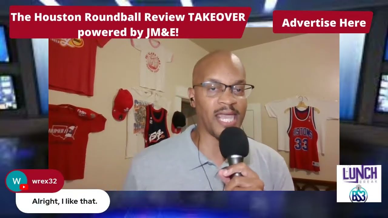 H-town Hoops News and more on Houston Roundball Review TAKEOVER powered by JM&E 8.1.24