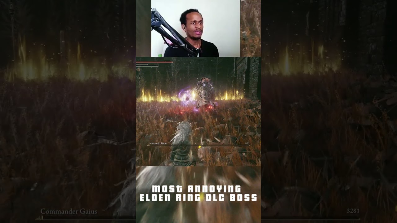 MOST ANNOYING ELDEN RING DLC BOSS FIGHT#gaming #eldenringgameplay  #eldenring #bloodborne