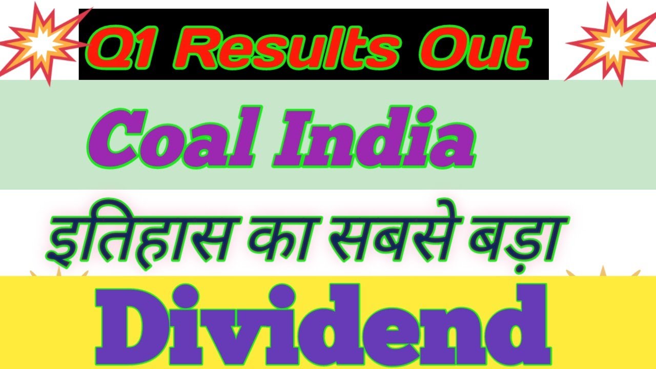 Coal India Share Latest News Today ! Coal India Share Analysis, Target Dividend With Results