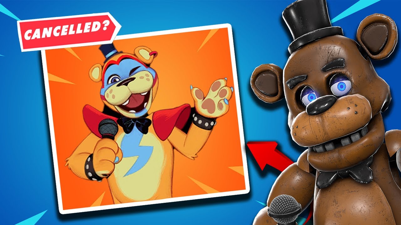 IS THE FORNITE FNAF COLLAB NOT HAPPENING – Quick FNAF NEWS