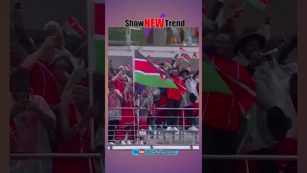 Kenyans Representing At The Paris Olympics 2024 #kenya #parisolympics2024 -ShowNewTrend