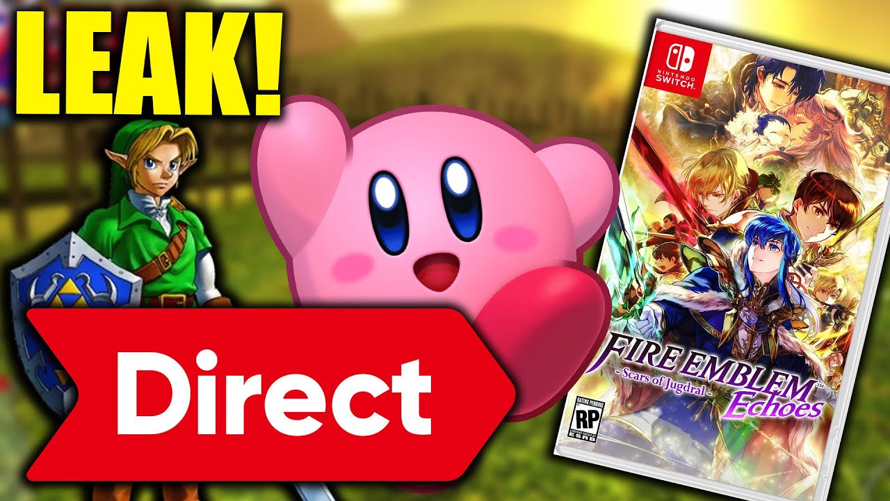 Exclusive: Games Leak for the Next Nintendo Direct!?