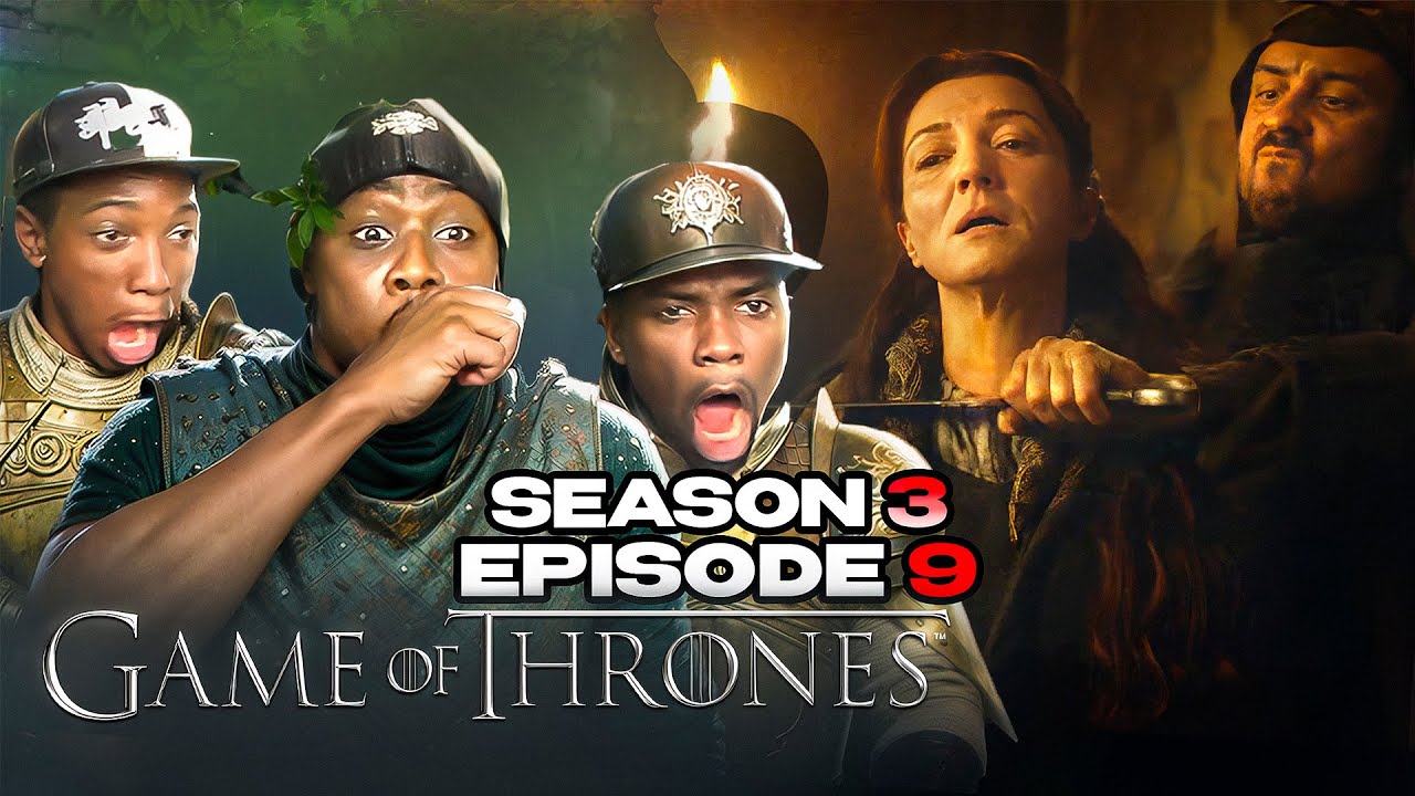 THIS CAN’T BE REAL!! THE RED WEDDING!! GAME OF THRONES SEASON 3 EPISODE 9 | The Rains of Castamere