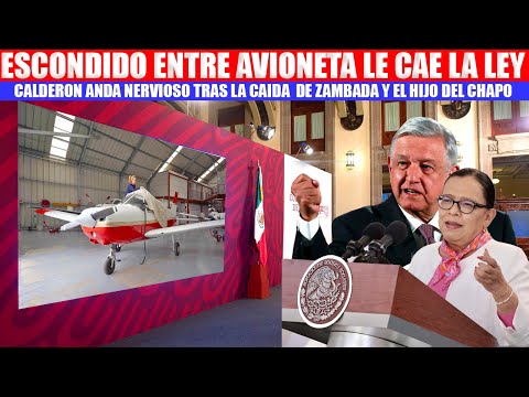 MIRA:MEXICO EXHIBE EL PLAN DE VUELO DONDE DETIENEN AL HIJO DEL CH4PO E ISMAEL MAYO Z4MBADA