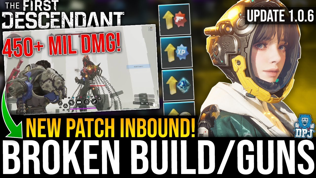 NEW UPDATE // 450+ Mil One Shot BUILDS // Broken Ultimates // FREE REWARDS – The First Descendant