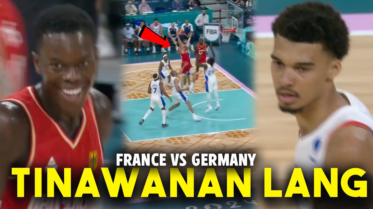 FRANCE vs GERMANY I MISMATCH TINAWANAN PA DAPAT BANTAYAN TO NG TEAM USA