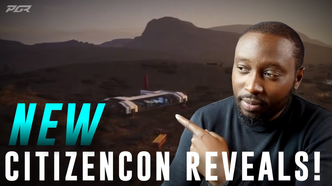 CIG Reveals Exciting CitizenCon News – Base Building – & More – Star Citizen