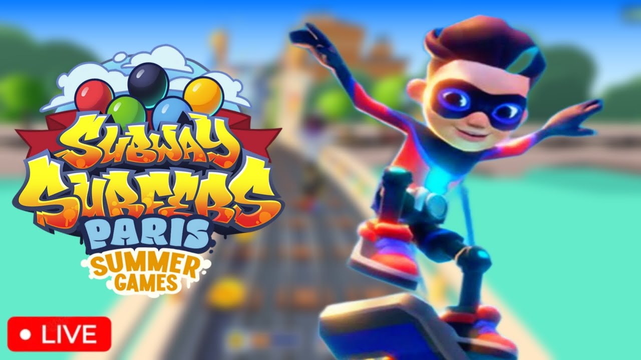 TRAVEL SUPER RUNNER FERNANDO TO NEW UPDATE SUBWAY SURFERS PARIS 2024