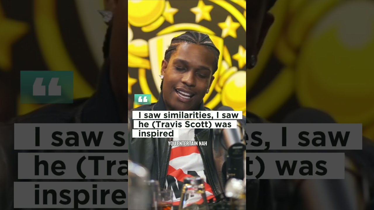 ASAP Rocky Responds to Travis Scott Copping his STYLE