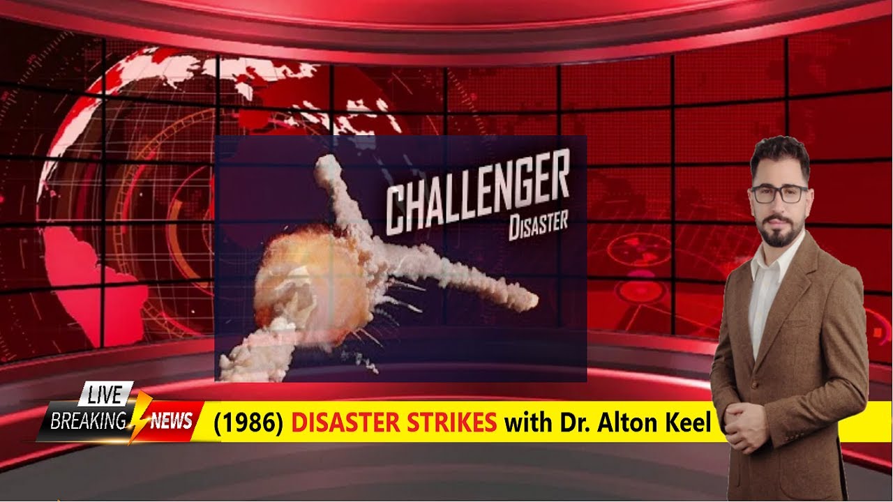 Disaster Strikes w/ Dr. Alton Keel – The Challenger #history #disaster #news