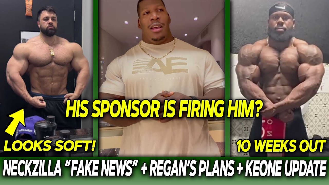 Neckzilla Getting FIRED by his Sponsor?? + Regan Grimes Talks Future Plans + Keone Pearson 10 Weeks!