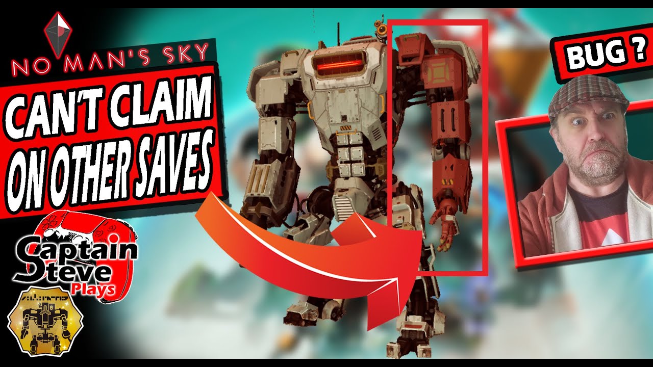 No Man’s Sky Latest News – Exo-Mech Left Arm Issues On Alt Saves – Patch 5.03 – NMS Bugs