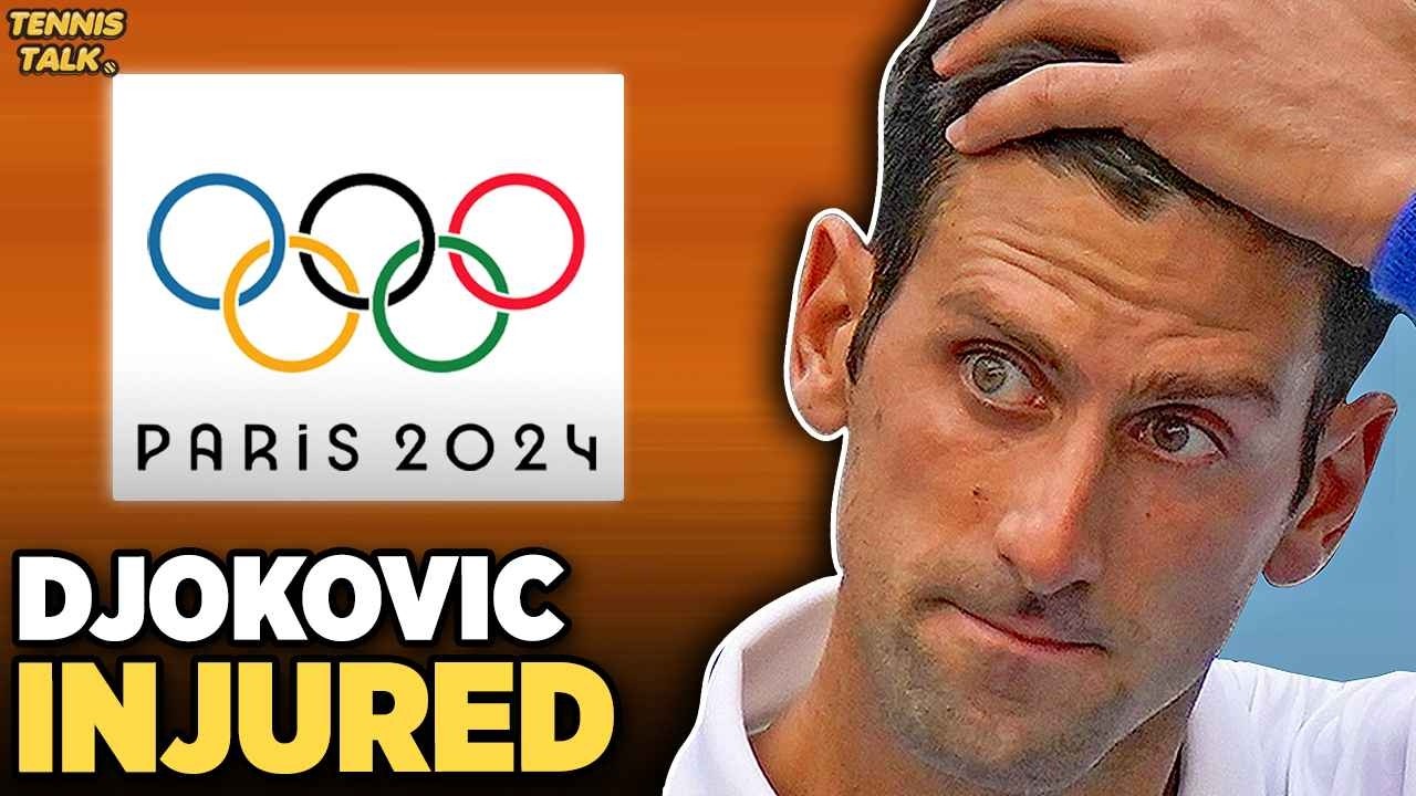 Djokovic Injury at Paris Olympics 2024 | Tennis News