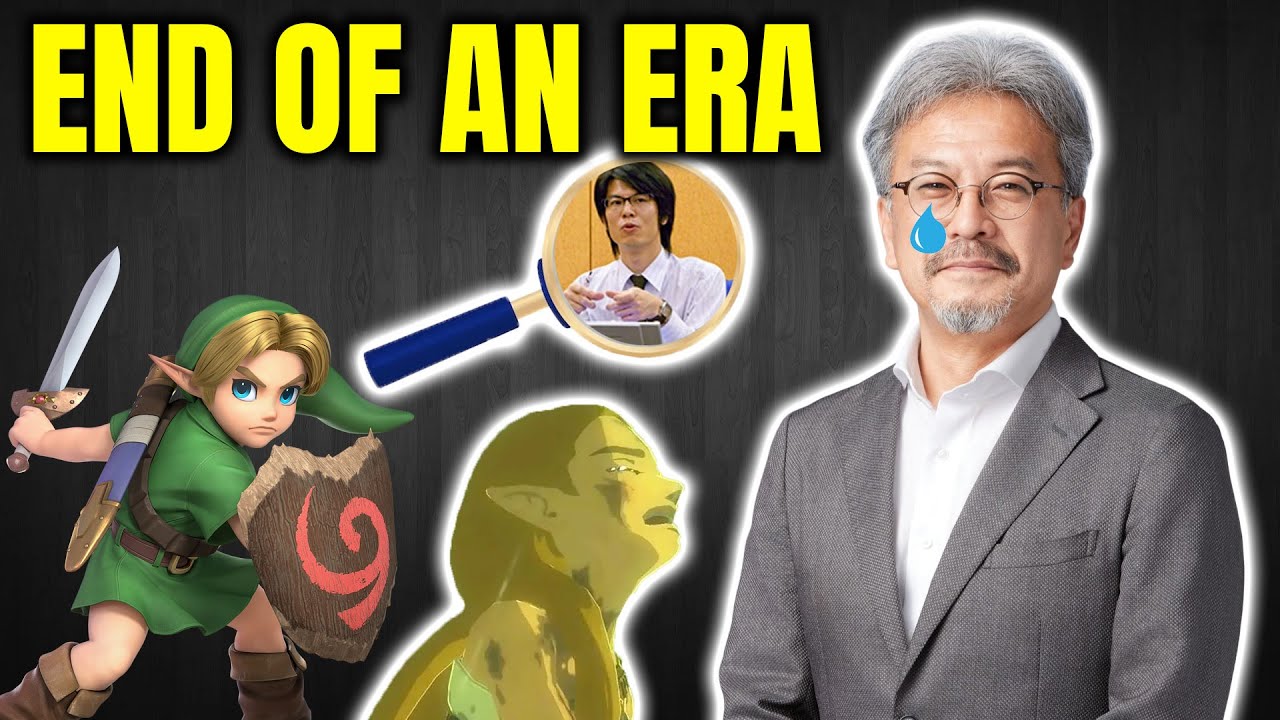 The Next-Gen Zelda Game Will Be Eiji Aonuma’s Last