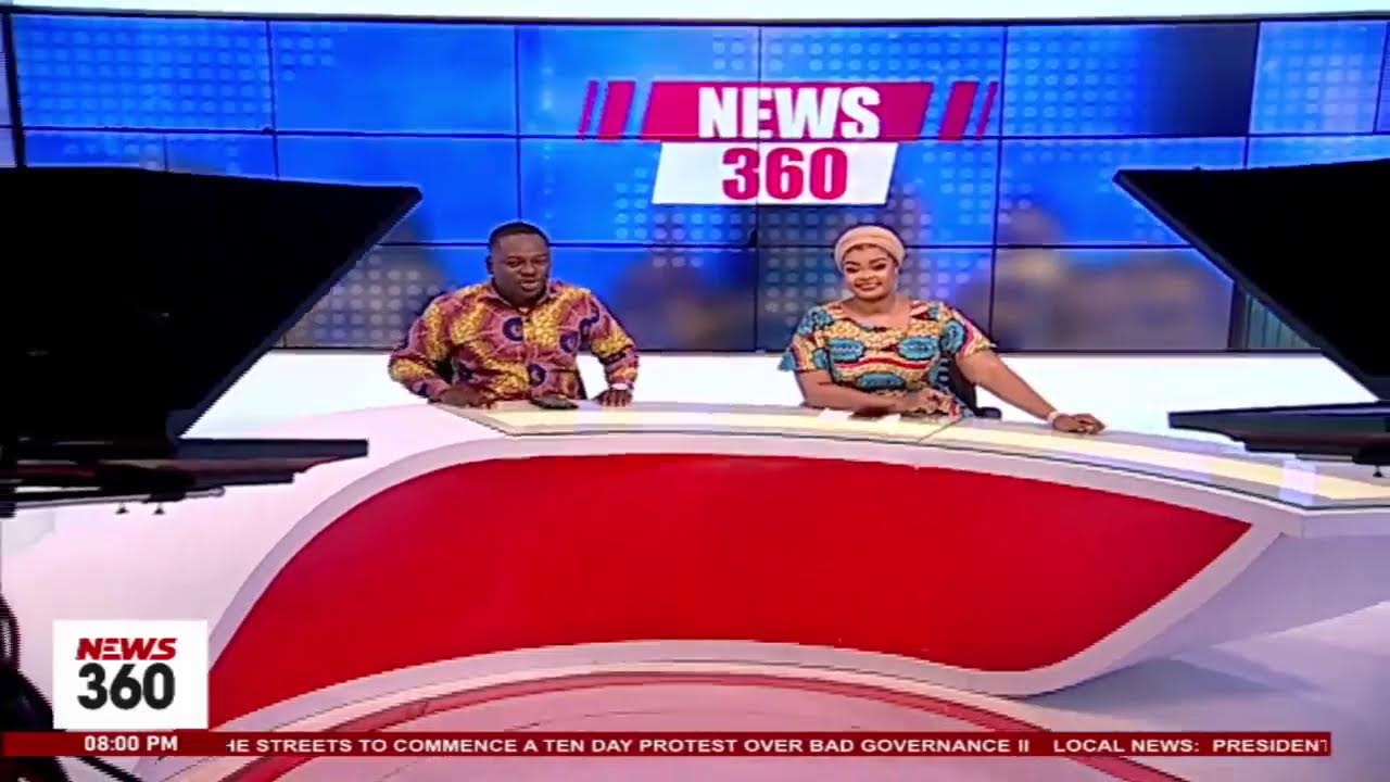 #News360 with Ayisha Yakubu-Halid and Paa Kwesi Asare || 02-08-24